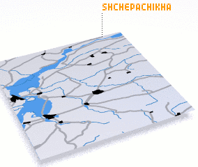 3d view of Shchepachikha