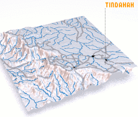 3d view of Tindaḩah