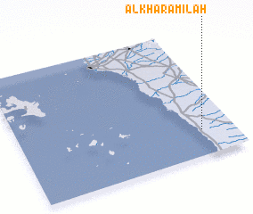 3d view of Al Kharāmilah