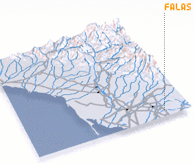 3d view of Falas