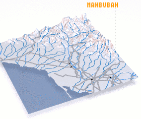 3d view of Maḩbūbah