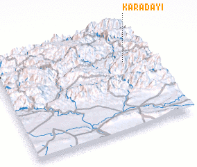 3d view of Karadayı