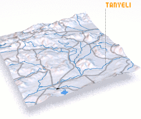 3d view of Tanyeli