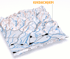 3d view of Kʼveda Chqepi