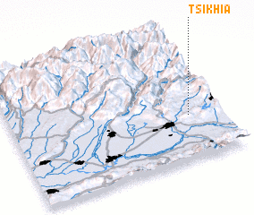 3d view of Tsikhia