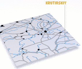 3d view of Krutinskiy