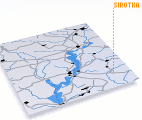 3d view of Sirotka