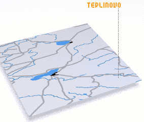 3d view of Teplinovo