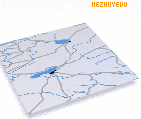 3d view of Mezhuyevo