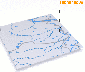 3d view of Turovskaya