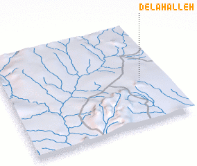 3d view of Delahalleh