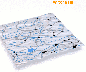 3d view of Yessentuki