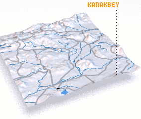 3d view of Kanakbey