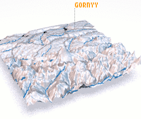 3d view of Gornyy