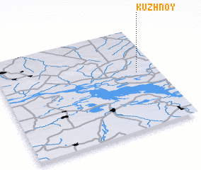 3d view of Kuzhnoy