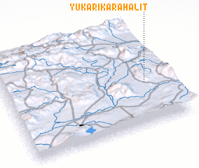 3d view of Yukarıkarahalit