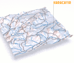 3d view of Karaçayır