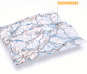 3d view of Naokhrebi