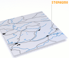 3d view of Stepagino