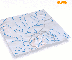 3d view of El Fud