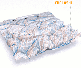 3d view of Cholashi