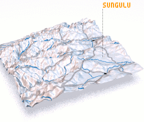 3d view of Süngülü