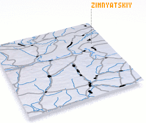 3d view of Zimnyatskiy