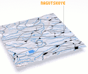 3d view of Nagutskoye