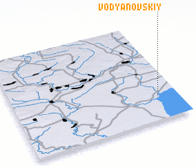 3d view of Vodyanovskiy