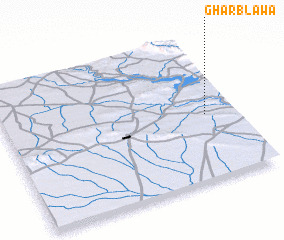 3d view of Gharblawa