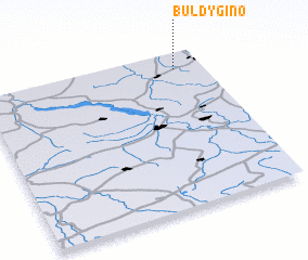 3d view of Buldygino