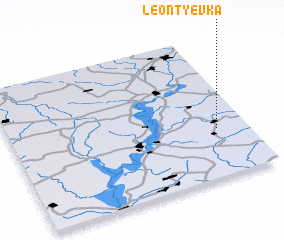 3d view of Leont\