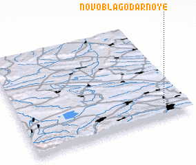 3d view of Novoblagodarnoye