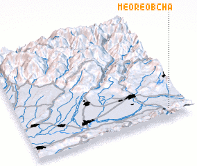 3d view of Meore Obch\