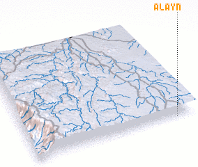 3d view of Al ‘Ayn