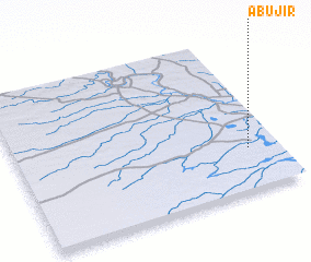 3d view of Abū Jīr