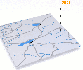 3d view of Izval