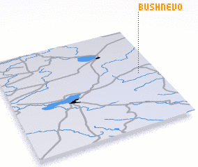 3d view of Bushnëvo