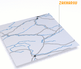 3d view of Zakharov