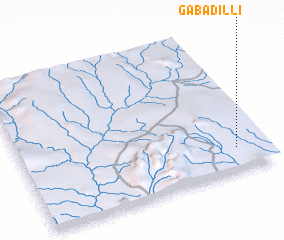 3d view of Gabadilli