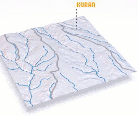 3d view of Kʼuran