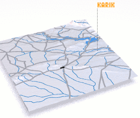 3d view of Karik