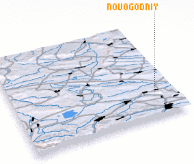 3d view of Novogodniy