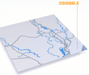 3d view of Xididaale