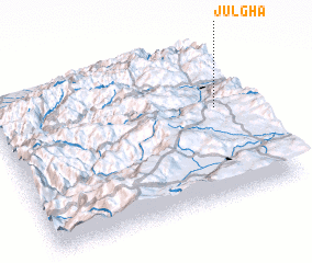 3d view of Julgha