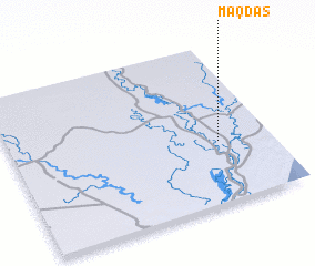 3d view of Maqdas