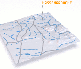 3d view of Hassem Gadoche