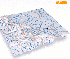 3d view of Al ‘Āmir