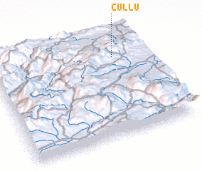3d view of Çullu