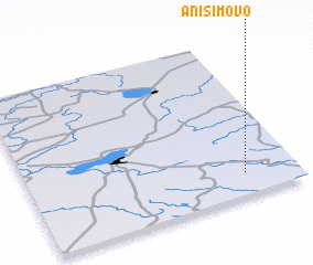 3d view of Anisimovo